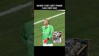 When they met Prime Van Der Sar  #fcmobile #fc25 #fcmobile25