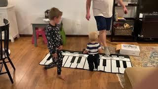 M SANMERSEN Kids Piano Mat