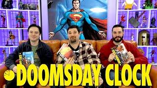 Dr. Manhattan vs Superman! | Doomsday Clock