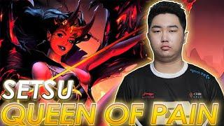 THIS IS HOW PRO  RUNS THE GAME. SETSU QOP FULL GAMEPLAY. Dota 2 Pro Gameplay Highlights.