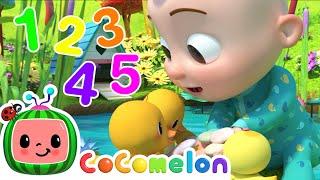 Five Little Ducks! | CoComelon Animal Time | Animal Nursery Rhymes