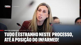 Tudo é estranho neste processo, até a posição do INFARMED!