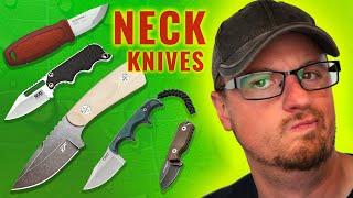 Neck Knives Tested | Surprising Results 