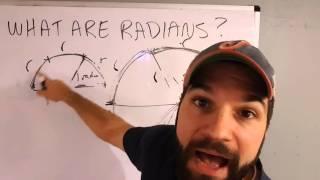 What are radians? Simply explained