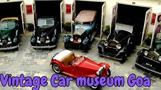 Vintage Car Museum Goa | Vintage Cars In Goa | Car Festival Goa | Retro Cars | Ashvek Vintage World