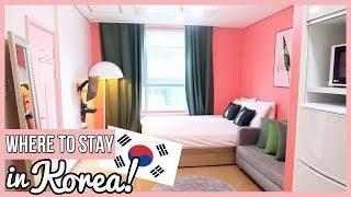 WHERE TO STAY IN SEOUL | AIRBNB IN MYEONGDONG (ROOM TOUR + TIPS)