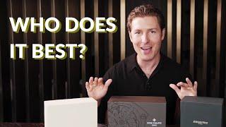 Unboxing $500,000 of Rolex, Patek Philippe, and Audemars Piguet Watches