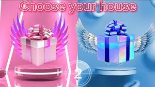 Choose your gift2 giftbox challenge #pickonekickone #wouldyourather