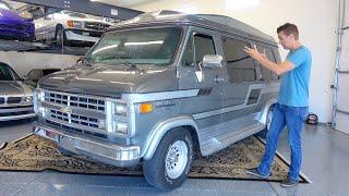 Я купил величайший люксовый автомобиль 1980’х! Фургон Chevy G20