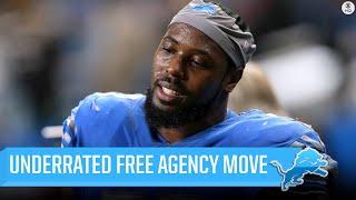 2022 NFL Free Agency: Most UNDERRATED Moves By Lions | CBS Sports HQ