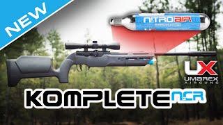 The New Komplete NCR Nitrogen Cartridge Pellet Rifle : Umarex Airguns