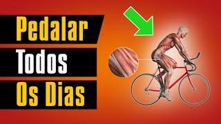 O QUE ACONTECE COM SEU CORPO QUANDO VOCÊ PEDALA 30 MINUTOS TODOS OS DIAS.