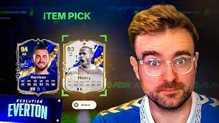 TEAM OF THE YEAR FUT CHAMPS REWARDS!!! Evolution Everton episode 37