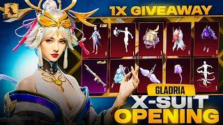 Galadria X- Suit Crate Opening - New X- Suit Opening - 1x X-Suit Giveaway - New X-Suit Opening Pubgm