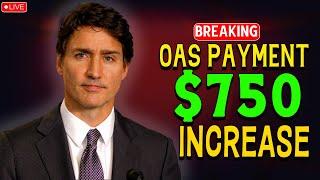 Canadian Seniors Celebrate: Huge OAS Payment Increase Coming in 2025!