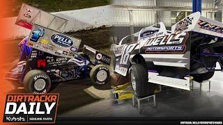 Sprint car loopholes, fuel stops, and Wells back in the game