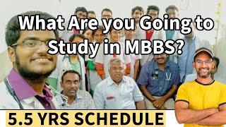 What are you going to study in MBBS? | Details in Tamil #mbbs_papers