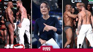 Dünyanın Beklediği Maç Öncesi Olay: Mike Tyson'dan Jake Paul'a Tokat! | HT 360 - 15 Kasım 2024