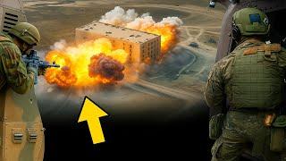 BOOM! U.S. Jet Launches Strike — Enemy Mountain DISAPPEARS!