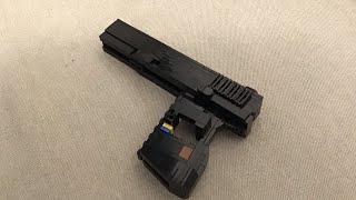 Lego Glock 17 update 2 #legogun