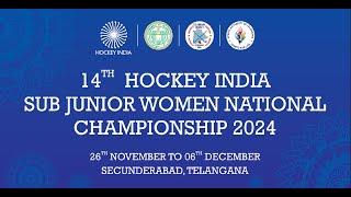 14th Hockey India Sub Junior Women National Championship 2024