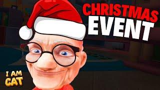 CHRISTMAS EVENT in NEW UPDATE! (I Am Cat VR)