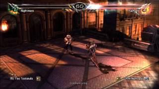 Soul Calibur 5: DARK NightxLord vs Two Testiskulls