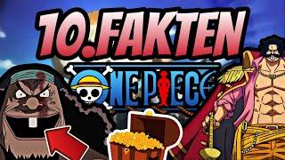 10 krasse Fakten zu verschiedenen One Piece Charakteren!