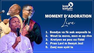 Moment d'Adoration (Live ) - Lyrics by Koze Kretyen