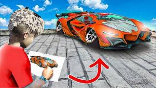 GTA 5 : Everything RICH KID DRAW, Comes to LIFE..!!