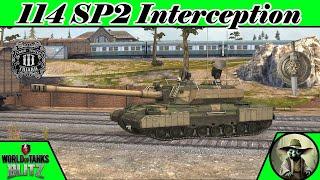 114 SP2 Interception A Hard Hitting Heavy            -_-         World of Tanks Blitz