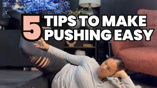 5 Techniques for Effortless Pushing