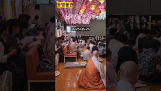 [음력6월 초하루 사시예불] #동명불원