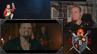 reaction |  Saltatio Mortis - My mother told me  |    Assassins Creed goes German Medieval Rock !