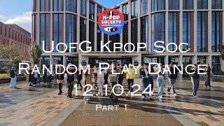 KPOP RANDOM PLAY DANCE IN GLASGOW | October 2024 | University of Glasgow Kpop Society