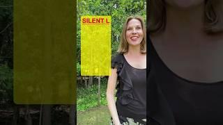 Words with Silent L #learnenglish #english #englishfluency