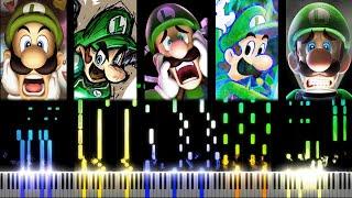 The Evolution of Luigi Music (2001-2019)