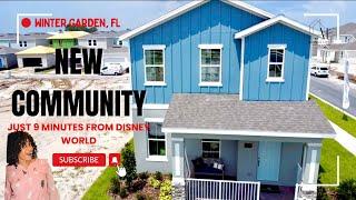 New Construction Community Just Minutes from Disney World | Winter Garden, FL | Serenade at Oviation