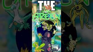 Which Gen 3 Green Shiny Pokemon is Your Favorite? #gaming #pokemon #pokemoncommunity