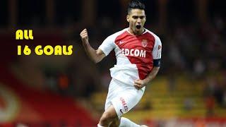 Radamel Falcao - All 16 Goals - 2018/2019