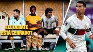 Punto por punto, REALMENTE ¿Quién es EL MEJOR JUGADOR de la HISTORIA?