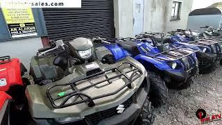 New & used quad bikes for sale