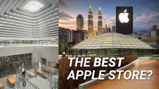 Is this the BEST Apple Store? - Apple The Exchange TRX, Malaysia