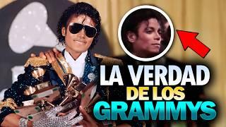 Michael Jackson y el récord de ganar ocho premios Grammy en una sola noche | MoonwalkerTV