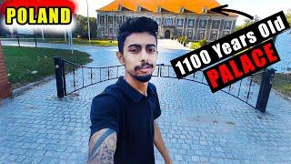 Exploring 13th Century Palace In Poland ! Gorkhey Vlog 462 | Prawesh Upreti