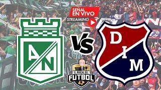 Nacional 1 vs Medellín 1 - Fecha 18 - Liga Betplay II 2024