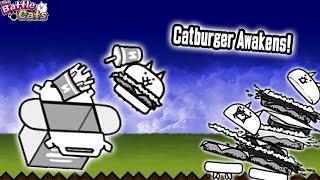 The Battle Cats - Catburger Awakens!