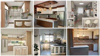 Small Kitchen Designs for Modern Homes || Best Kitchen Designs for Small Flats || Small Kitchens