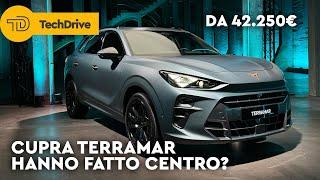 CUPRA TERRAMAR | Anteprima, Specifiche, PREZZI