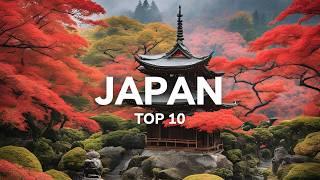 Top 10 Must-Visit Places in Japan